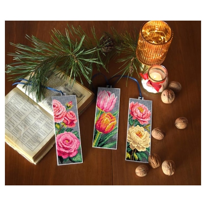 Bookmarks - Flower (3)