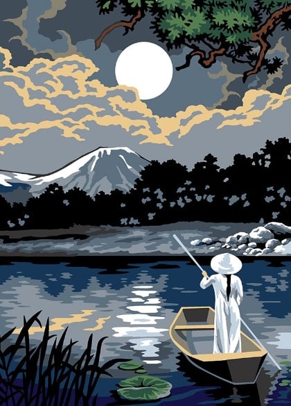 Crossing the river