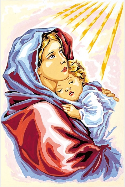The Virgin and Child
