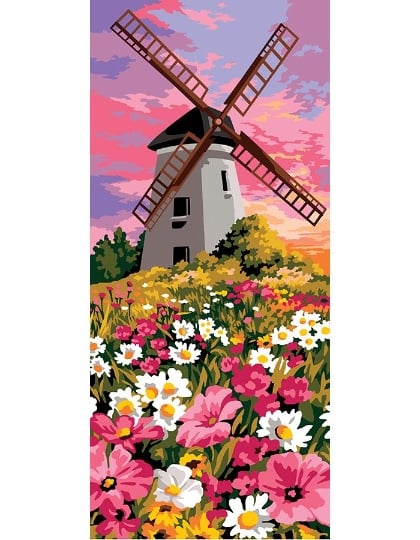 The flower mill