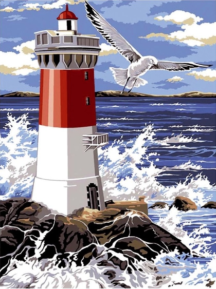 The lighthouse