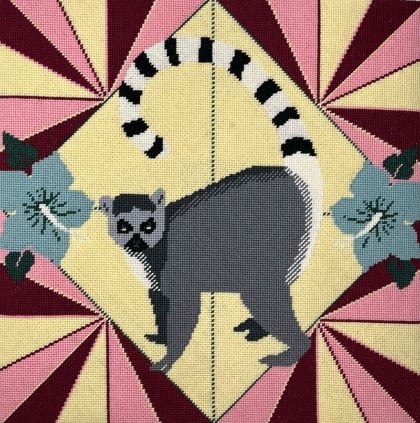 Lemur – Vibrant Colourway