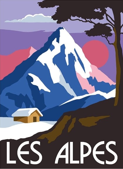 The Alps