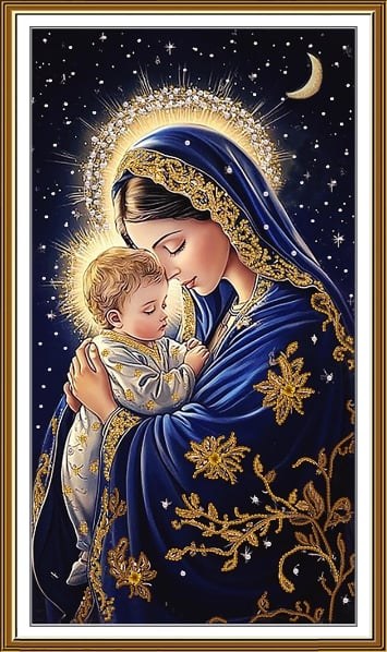 Mother and child