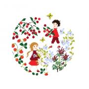 Fruit and flowers to pick