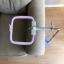 Stainless Steel Needlework Stand - Grey
