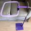 Stainless Steel Needlework Stand - Purple
