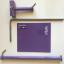 Stainless Steel Needlework Stand - Purple