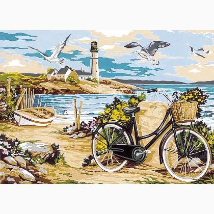 The seaside
