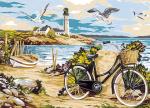 The seaside