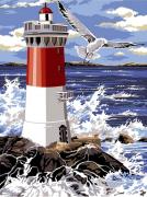 The lighthouse