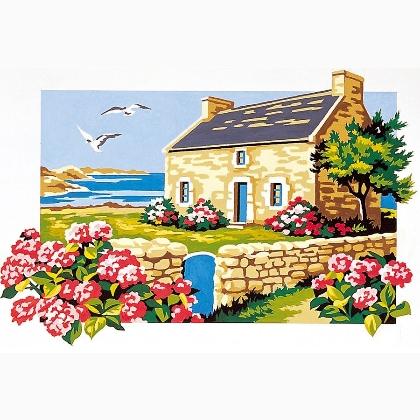 The seaside house
