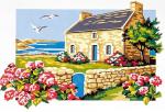 The seaside house