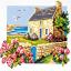 The seaside house