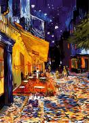 Café Terrace at Night (Vincent van Gogh)