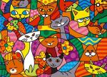 Color cats