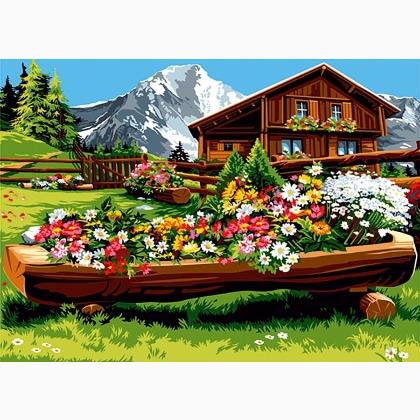Close to the chalet