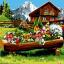 Close to the chalet