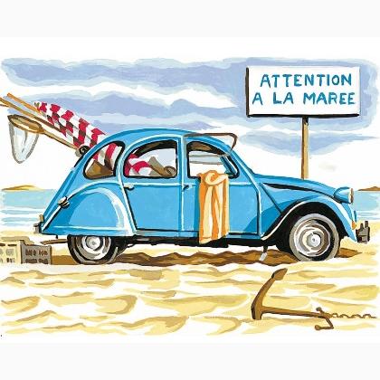 Beware of the tide (Morel)