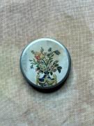 Small round tin box - Noeli Corbineau