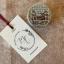 Small round tin box - Louise Lallier
