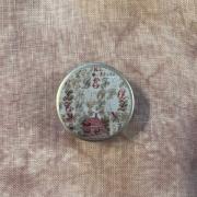 Small round tin box - G. Léger