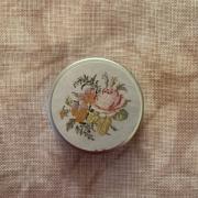 Small round tin box - Ernestine Brière