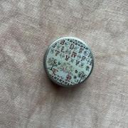 Small round tin box - Lucie Nuret