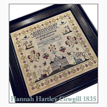 Hannah Hartley Cowgill 1835