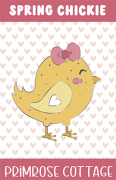 Spring Chickie Needleminder