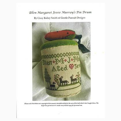 Ellen Margaret Jessie Murray\'sPin Drum