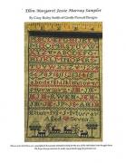 Ellen Margaret Jessie Murray Sampler