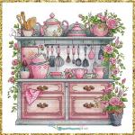 Pink Kitchen
