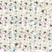 Blossoms and Birdies - Creamy White Blender