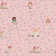 Ester and Friends - Busy Little Women (candy pink)