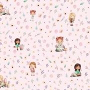 Ester and Friends - Busy Little Women (soft pink)