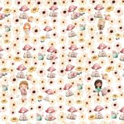 Ester and Friends - Little Women and Fairy Mushroom