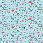 Love, Love, Love - Season of Love Light Blue
