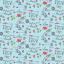 Love, Love, Love - Season of Love Light Blue