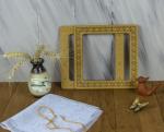 Embroidery Hoop with Magnets PM-019 Oak - 19x19