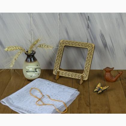 Embroidery Hoop with Magnets PM-019 Oak - 14x14