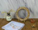 Embroidery Hoop with Magnets PM-017 Oak - 18