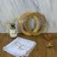 Embroidery Hoop with Magnets PM-017 Oak - 18