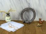 Embroidery Hoop with Magnets PM-017 Wenge - 18