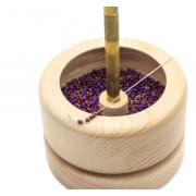 Bead stringing tool