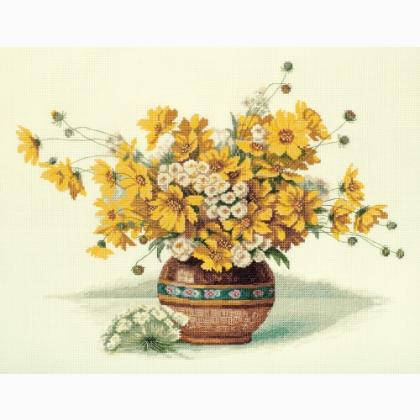 Bouquet with Yellow Flowers