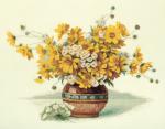 Bouquet with Yellow Flowers