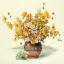 Bouquet with Yellow Flowers