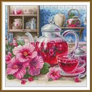 Hibiscus tea aroma