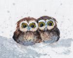Owl's gatherings (Evgenia Gorbacheva)